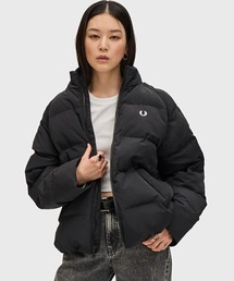 FRED PERRY ダウン　ジャケット FPJ641 Insulated Jacket／インサレーテッド中綿ジャケット（ダウン