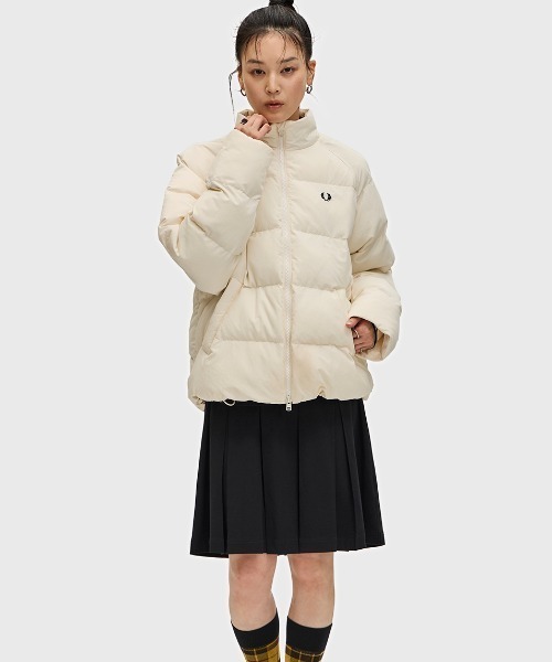 Raglan Sleeve Padded Jacket／ラグランスリープ Raglan Sleeve Padded Jacket／ラグランスリーブ中綿ジャケット