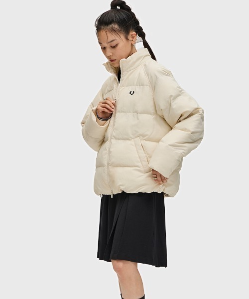 Raglan Sleeve Padded Jacket／ラグランスリーブ中綿ジャケット