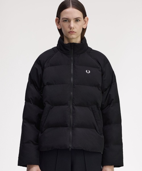 Raglan Sleeve Padded Jacket／ラグランスリーブ中綿ジャケット