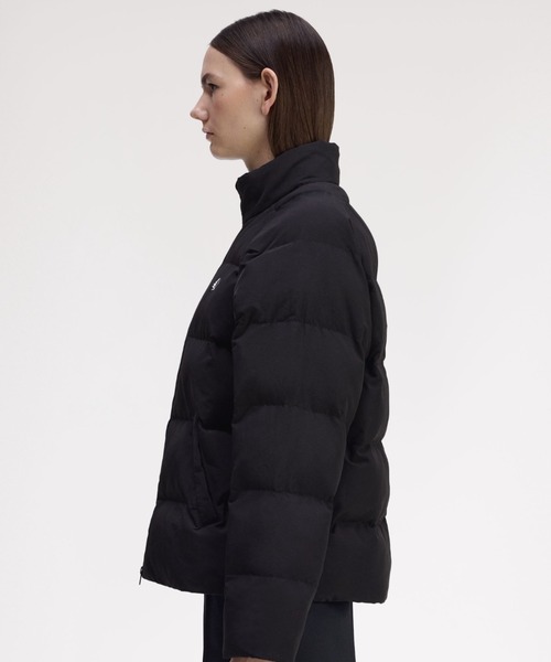 FRED PERRY ブラック ダウンジャケット FRED PERRY ダウンジャケット ダウン Insulated Jacket