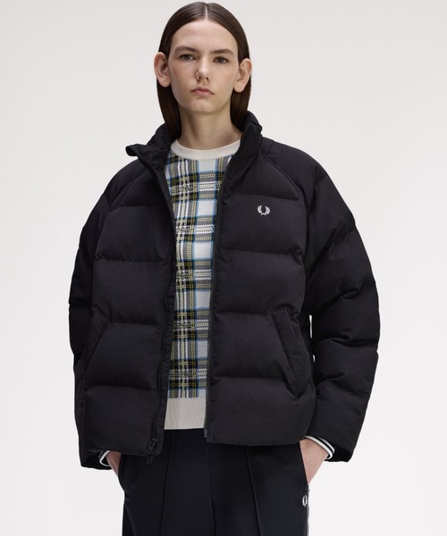 ジャケット・アウター fredperry FRED PERRY（フレッドペリー） ブルゾン アウター Zip Overshirt