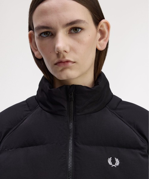 Raglan Sleeve Padded Jacket／ラグランスリーブ中綿ジャケット
