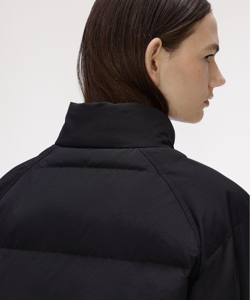 Raglan Sleeve Padded Jacket／ラグランスリーブ中綿ジャケット