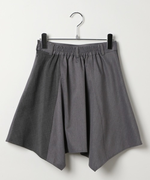 PAGEBOY（ページボーイ）の「チェックMIXイレヘムスカート【セットアップ対応】（スカート・レディース・グレー/ブラック・FREE）」の22枚目の写真