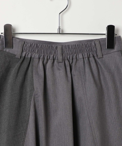 PAGEBOY（ページボーイ）の「チェックMIXイレヘムスカート【セットアップ対応】（スカート・レディース・グレー/ブラック・FREE）」の18枚目の写真