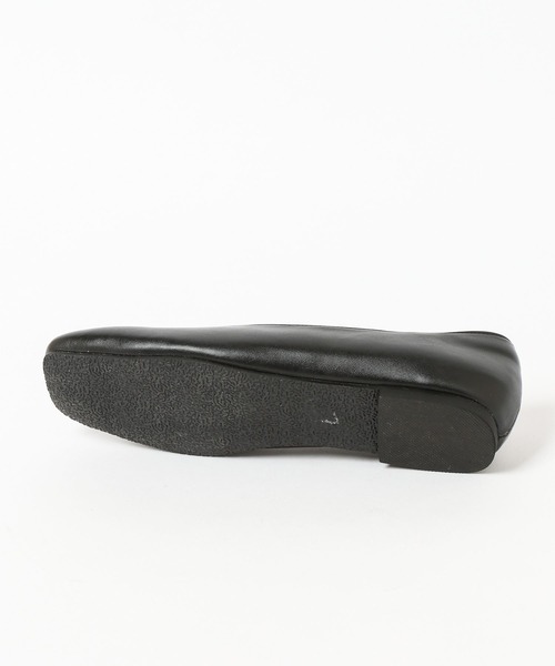 mysty woman（ミスティウーマン）の「メタルチャームバレエ　586670（バレエシューズ・レディース・ボルドー/ブラック・LARGE/MEDIUM）」の19枚目の写真