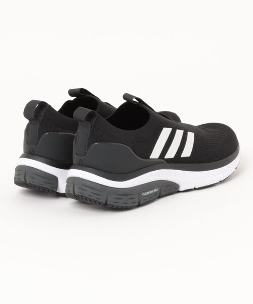 adidas（アディダス）の「【adidas】CLOUDFOAM WALK SOCK（スニーカー・メンズ・ブラック×ホワイト・25.0cm/25.5cm/26.0cm/26.5cm/27.0cm/28.0cm/29.0cm）」の2枚目の写真