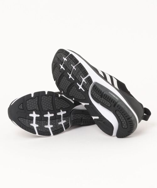 adidas（アディダス）の「【adidas】CLOUDFOAM WALK SOCK（スニーカー・メンズ・ブラック×ホワイト・25.0cm/25.5cm/26.0cm/26.5cm/27.0cm/28.0cm/29.0cm）」の3枚目の写真