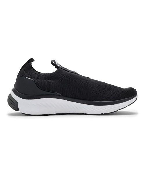 adidas（アディダス）の「【adidas】CLOUDFOAM WALK SOCK（スニーカー・メンズ・ブラック×ホワイト・25.0cm/25.5cm/26.0cm/26.5cm/27.0cm/28.0cm/29.0cm）」の7枚目の写真
