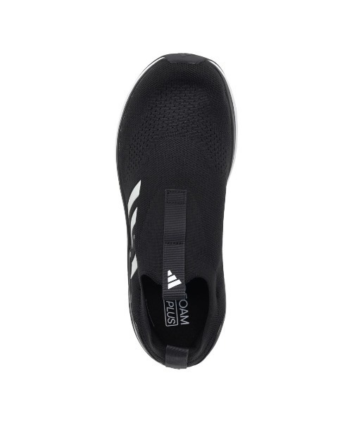 adidas（アディダス）の「【adidas】CLOUDFOAM WALK SOCK（スニーカー・メンズ・ブラック×ホワイト・25.0cm/25.5cm/26.0cm/26.5cm/27.0cm/28.0cm/29.0cm）」の9枚目の写真