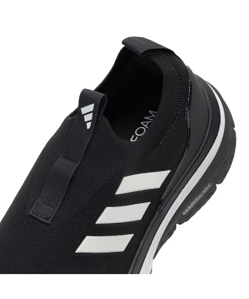 adidas（アディダス）の「【adidas】CLOUDFOAM WALK SOCK（スニーカー・メンズ・ブラック×ホワイト・25.0cm/25.5cm/26.0cm/26.5cm/27.0cm/28.0cm/29.0cm）」の11枚目の写真
