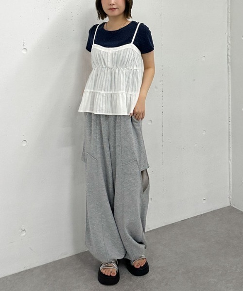 レア！！MA＊RS♡シュガーグロス　花柄キャミソール ME2340EW15020_2_l.jpg
