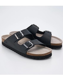 GENUINS（ジェニュインズ）の「【GENUINS/ジェニュインズ】HAWAII/バックルサンダル（サンダル）」