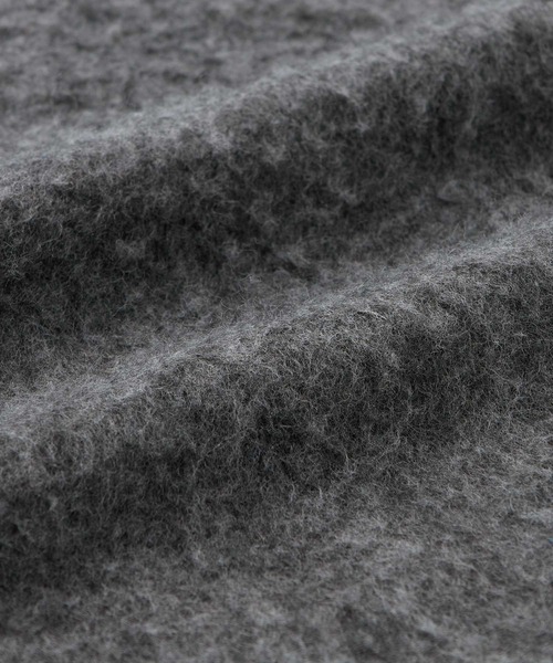 nelliy.（ネルリー）の「シャギーオフショルミニ丈ニットワンピース（ワンピース・レディース・グレー/ブラック・MEDIUM/LARGE）」の19枚目の写真