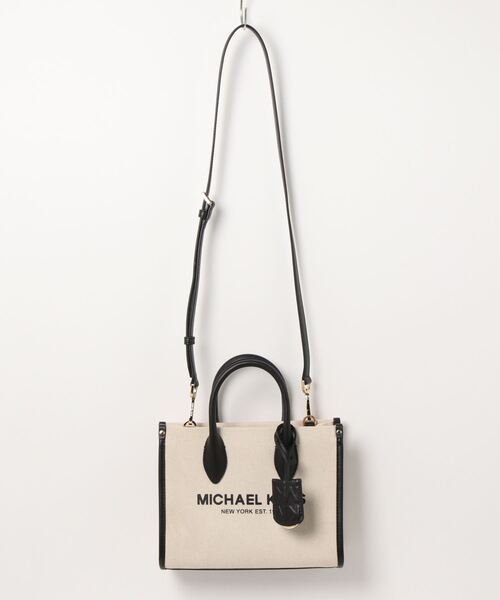 美品　MICHAEL KORS MKロゴトートバッグ　2way ショルダーバッグ 中古・古着通販】MICHAEL KORS (マイケルコース) 2WAYショルダーバッグ