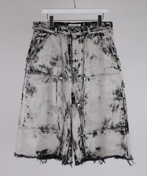 DISCOVERED | DISCOVERED BLEACH HAKAMA SHORTS(デニムパンツ)