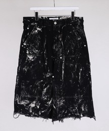 DISCOVERED（ディスカバード）の「DISCOVERED BLEACH HAKAMA SHORTS（デニムパンツ）」