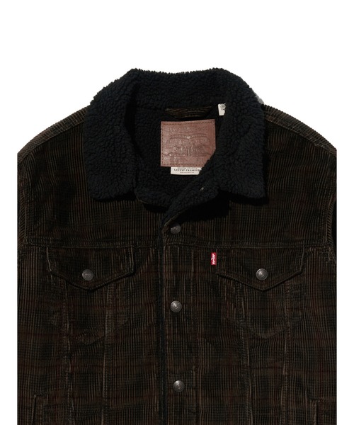 セール】Levi's/リーバイス シェルパトラッカージャケット（デニム