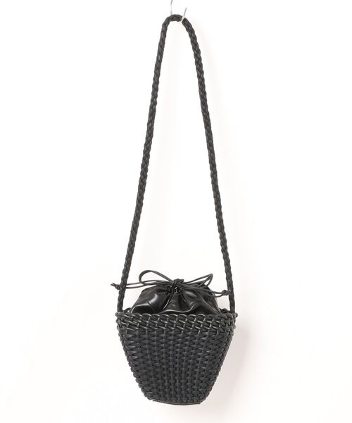 Curensology（カレンソロジー）の「HEREU SHLDR BAG（トートバッグ・レディース・ブラウン系その他/ブラック・FREE）」の2枚目の写真