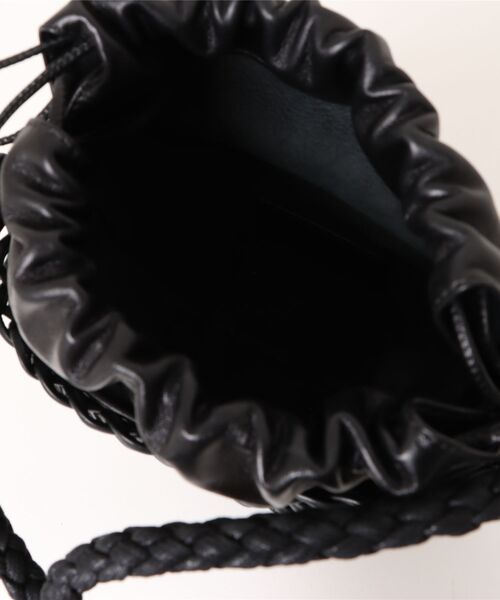 Curensology（カレンソロジー）の「HEREU SHLDR BAG（トートバッグ・レディース・ブラウン系その他/ブラック・FREE）」の5枚目の写真