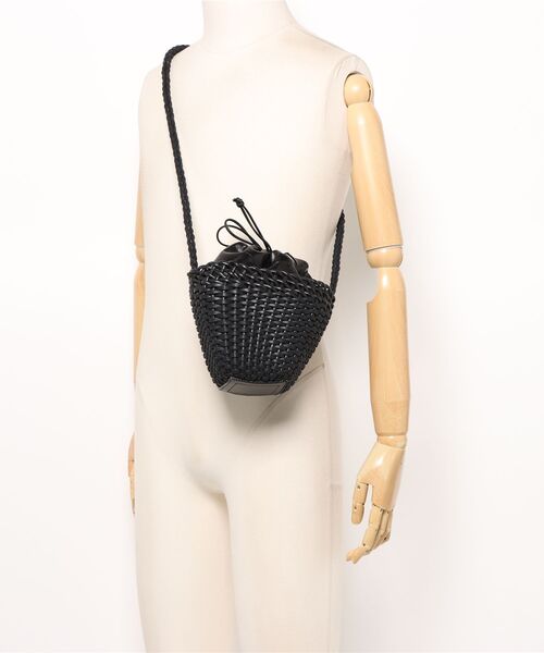 Curensology（カレンソロジー）の「HEREU SHLDR BAG（トートバッグ・レディース・ブラウン系その他/ブラック・FREE）」の6枚目の写真