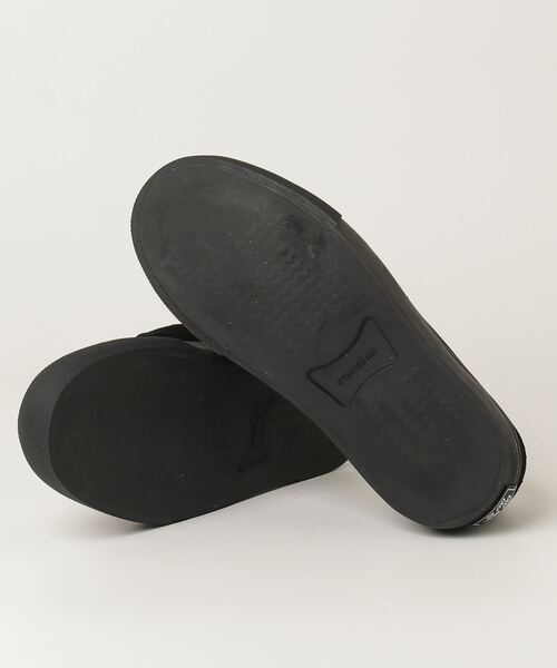 STANCLAN（スタンクラン）の「【STANCLAN】PENNY Suede Black X White（スリッポン・メンズ・ブラック×ホワイト・26.5/27.5/24.5/23.5/27/28/24）」の15枚目の写真