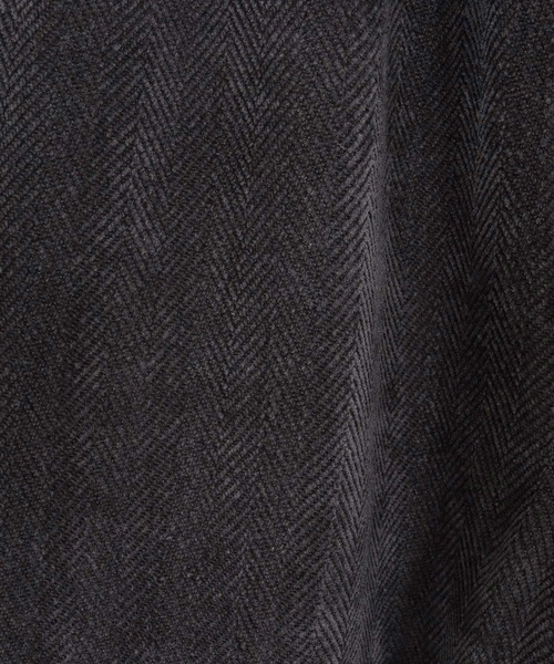 CAMBIO(カンビオ)の「mp13959- Brushed Jacquard Balloon Pants バルーンパンツ(CAM25AW-007)(その他パンツ・メンズ・グレイッシュベージュ/ブラック/チャコール・L/M/S)」の4枚目の写真
