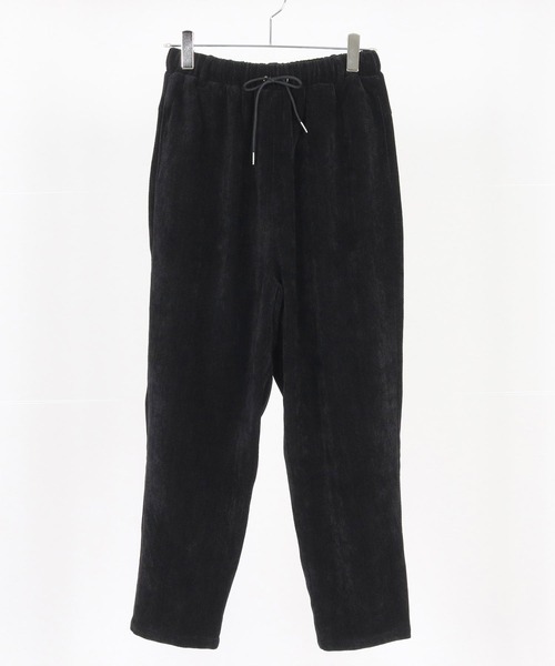 CAMBIO(カンビオ)の「mp13959- Brushed Jacquard Balloon Pants バルーンパンツ(CAM25AW-007)(その他パンツ・メンズ・グレイッシュベージュ/ブラック/チャコール・L/M/S)」の5枚目の写真