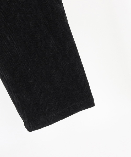 CAMBIO(カンビオ)の「mp13959- Brushed Jacquard Balloon Pants バルーンパンツ(CAM25AW-007)(その他パンツ・メンズ・グレイッシュベージュ/ブラック/チャコール・L/M/S)」の9枚目の写真