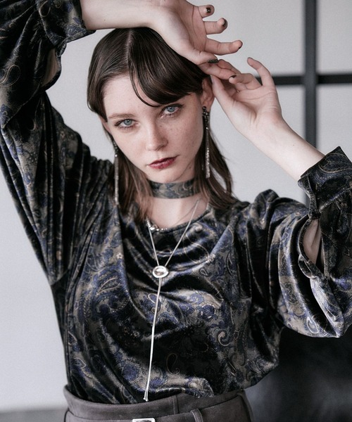 HARE イソザイドッキングニット ホワイト セール】イソザイドッキングニットプルオーバー(HARE)（ニット