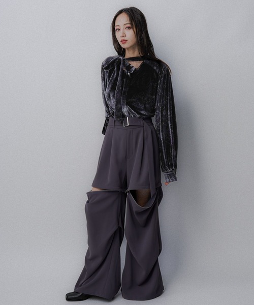 HARE ハレ ペイズリー柄 セットアップ HARE(ハレ) / オープンカラー