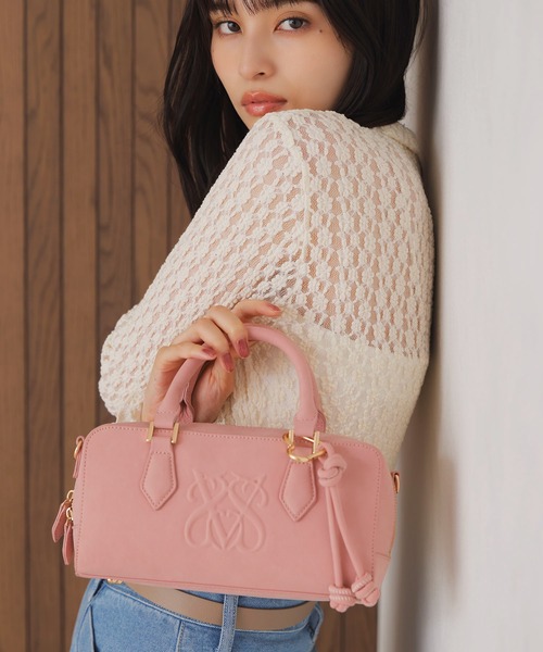 ロゴスエードミニボストンバッグ/2WAY（ボストンバッグ）｜VIS（ビス