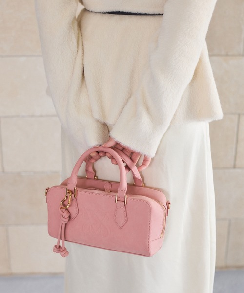 ロゴスエードミニボストンバッグ/2WAY（ボストンバッグ）｜VIS（ビス