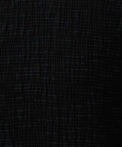 UNTITLED（アンタイトル）の「【五分袖/ジャージトップス】スラブカールマイヤープルオーバー（Tシャツ/カットソー・レディース・オフホワイト/ブラック/ブルー・00/50/48/44/04/02）」の12枚目の写真