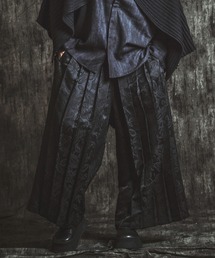 NO ID. | 【NO ID.】Hakama Pleats Trousers / ハカマ プリーツ トラウザーズ(その他パンツ)