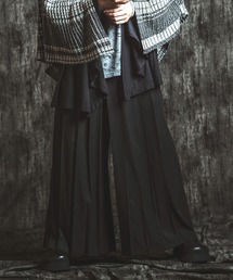 NO ID. | 【NO ID.】Hakama Pleats Trousers / ハカマ プリーツ トラウザーズ(その他パンツ)