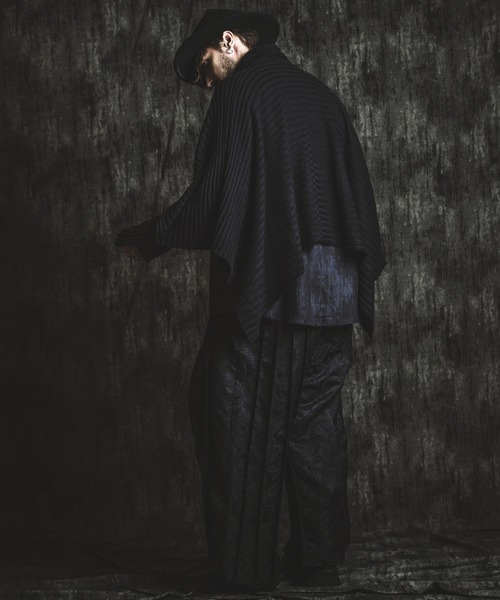 NO ID.(ノーアイディ)の「【NO ID.】Hakama Pleats Trousers / ハカマ プリーツ トラウザーズ(その他パンツ・メンズ・その他23/ブラック・2/1)」の17枚目の写真