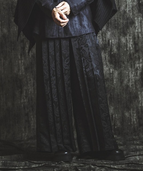 NO ID.(ノーアイディ)の「【NO ID.】Hakama Pleats Trousers / ハカマ プリーツ トラウザーズ(その他パンツ・メンズ・その他23/ブラック・2/1)」の19枚目の写真