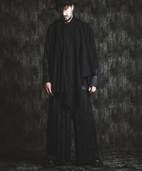 NO ID.(ノーアイディ)の「【NO ID.】Hakama Pleats Trousers / ハカマ プリーツ トラウザーズ(その他パンツ・メンズ・その他23/ブラック・2/1)」の10枚目の写真