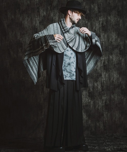 NO ID.(ノーアイディ)の「【NO ID.】Hakama Pleats Trousers / ハカマ プリーツ トラウザーズ(その他パンツ・メンズ・その他23/ブラック・2/1)」の21枚目の写真