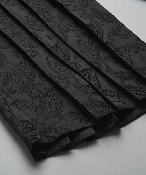 NO ID.(ノーアイディ)の「【NO ID.】Hakama Pleats Trousers / ハカマ プリーツ トラウザーズ(その他パンツ・メンズ・その他23/ブラック・2/1)」の8枚目の写真