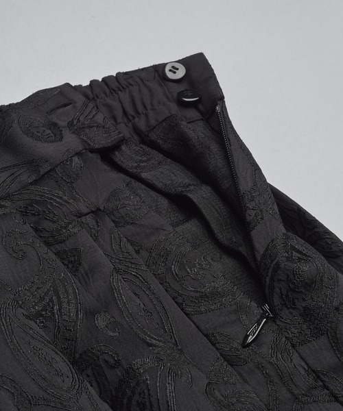 NO ID.(ノーアイディ)の「【NO ID.】Hakama Pleats Trousers / ハカマ プリーツ トラウザーズ(その他パンツ・メンズ・その他23/ブラック・2/1)」の9枚目の写真