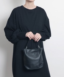YArKA（ヤーカ）の「【YArKA/ヤーカ】 real leather warped bottom 3way bag [wam8] / リアルレザー変形底3way バッグ（ハンドバッグ）」