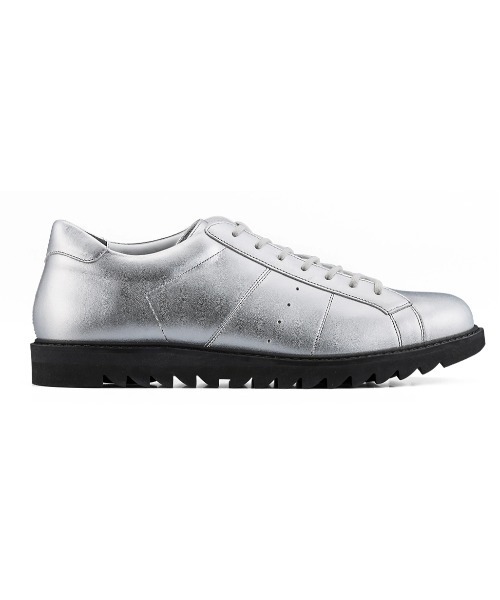 THE ONITSUKA(ジオニツカ)の「【THE ONITSUKA】COURT-T / コート ティ(ドレスシューズ・レディース・シルバー系その他・23/23.5/24/24.5/25/26/26.5/27/27.5/28/25.5)」の9枚目の写真