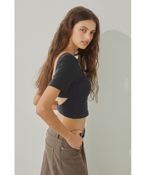 alexiastam アリシアスタン　ウェルネス　オールインワン Wellness Long Sleeve Bodysuit | ALEXIA STAM