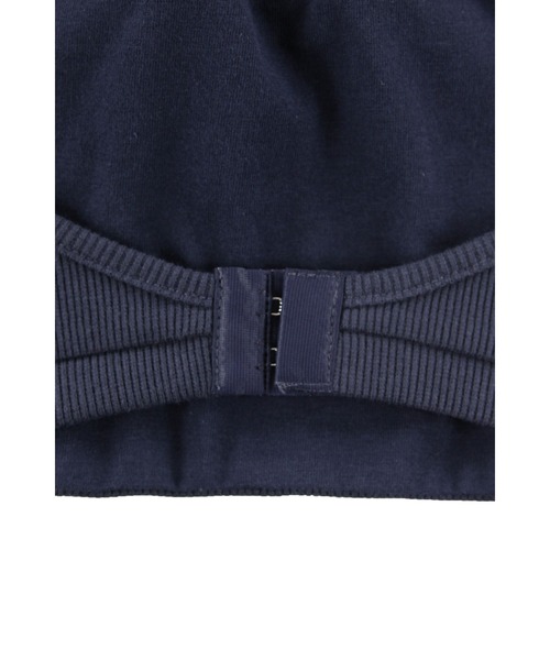 ALEXIA STAM（アリシアスタン）の「Wellness Back Adjuster Rib Top /バックオープンT（Tシャツ/カットソー・レディース・ホワイト/ブラック/ネイビー/レッド・S/M）」の7枚目の写真