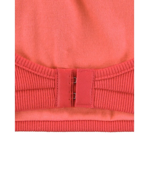 ALEXIA STAM（アリシアスタン）の「Wellness Back Adjuster Rib Top /バックオープンT（Tシャツ/カットソー・レディース・ホワイト/ブラック/ネイビー/レッド・S/M）」の12枚目の写真