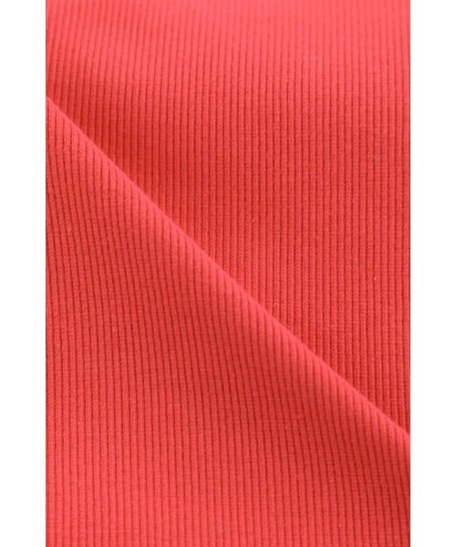 ALEXIA STAM（アリシアスタン）の「Wellness Back Adjuster Rib Top /バックオープンT（Tシャツ/カットソー・レディース・ホワイト/ブラック/ネイビー/レッド・S/M）」の14枚目の写真