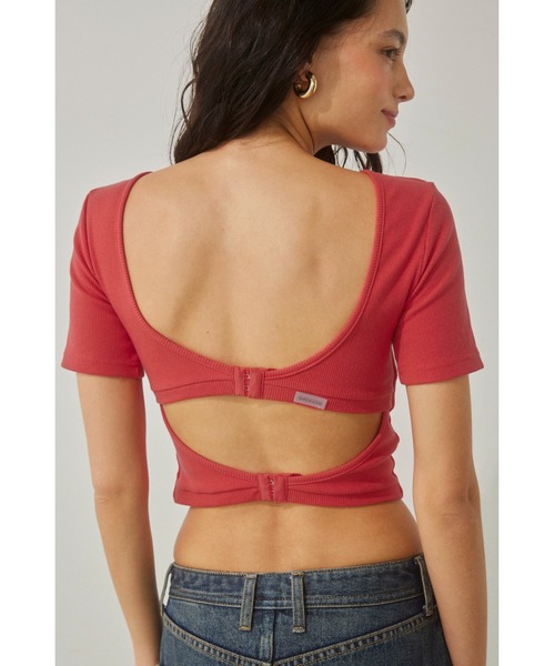 ALEXIA STAM Tバック3枚セット ALEXIA STAM（アリシアスタン）の「Side Cut Out Bodysuit